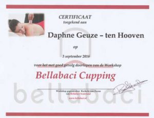Bellabaci Cupping Therapie 2016